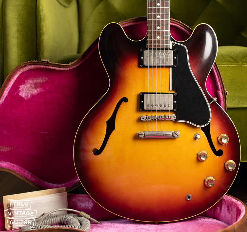 Vintage 1960 Gibson ES-335 electric guitar