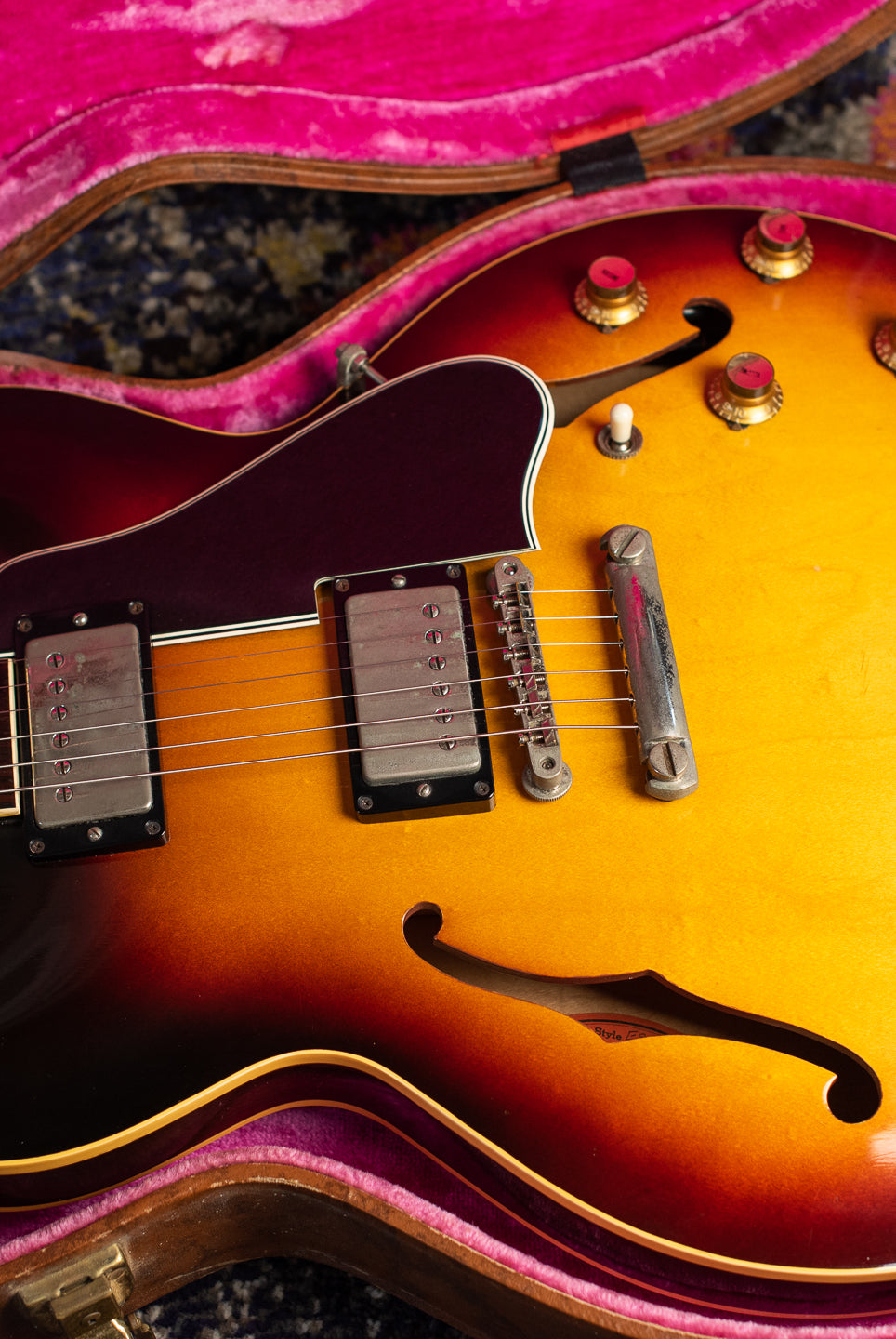 1960 Gibson ES-335 guitar