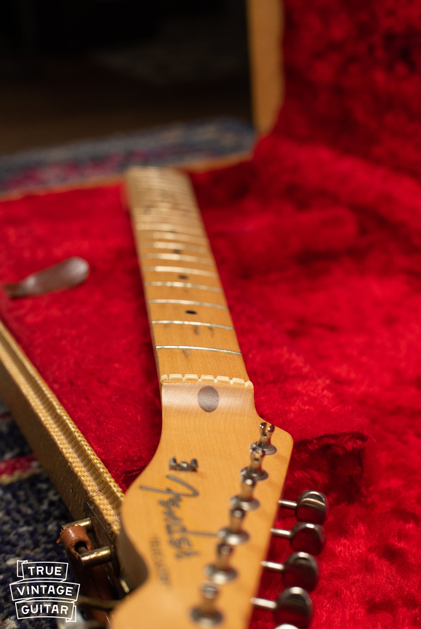 1957 Fender Telecaster Neck