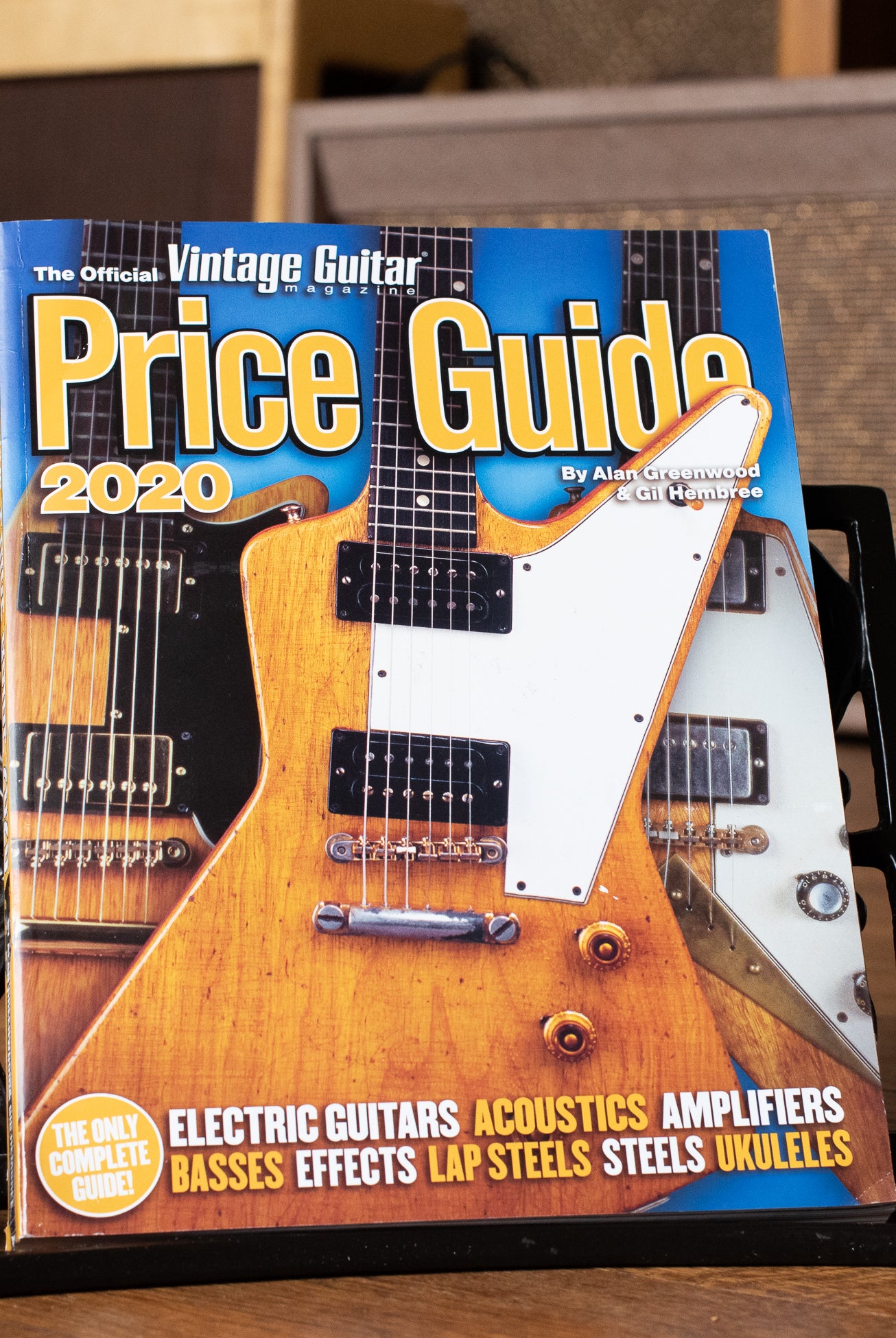 Vintage Guitar Values in the 2020 Vintage Guitar Price Guide