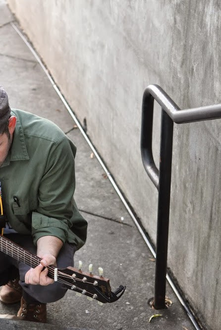 Gregory Alan Isakov vintage Gibson guitar
