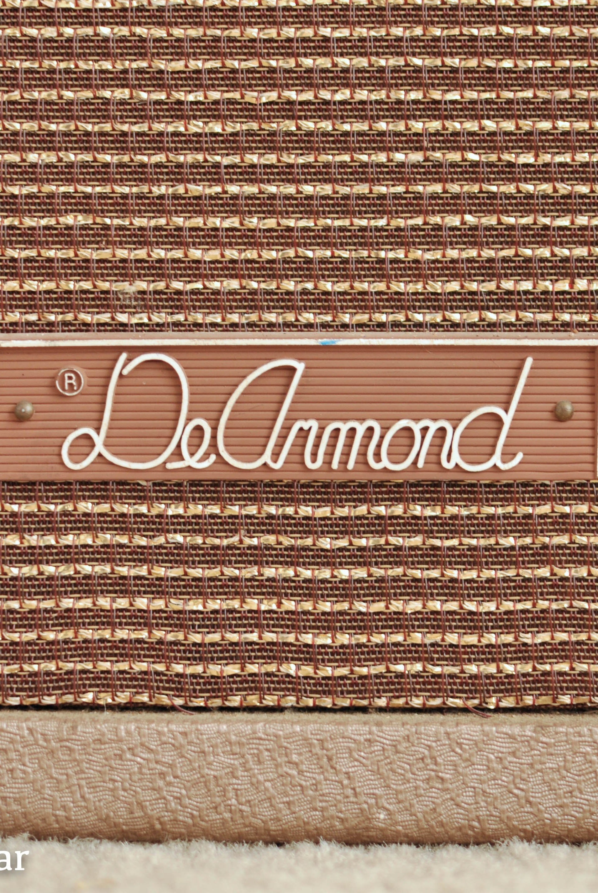 Vintage DeArmond Amplifiers