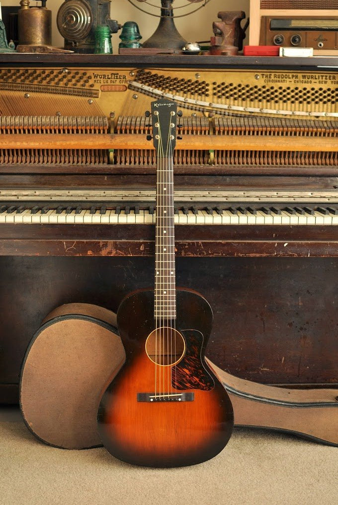 1940 Kalamzoo KG-12 shade top