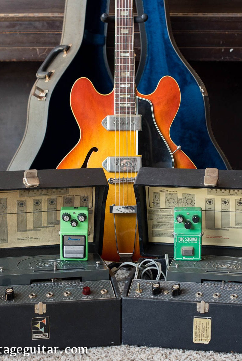 Vintage Guitars and Gear at True Vintage Guitar!