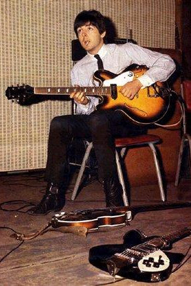 1967 Epiphone Casino- A "Beatle" Guitar