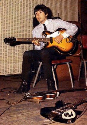 1967 Epiphone Casino- A "Beatle" Guitar