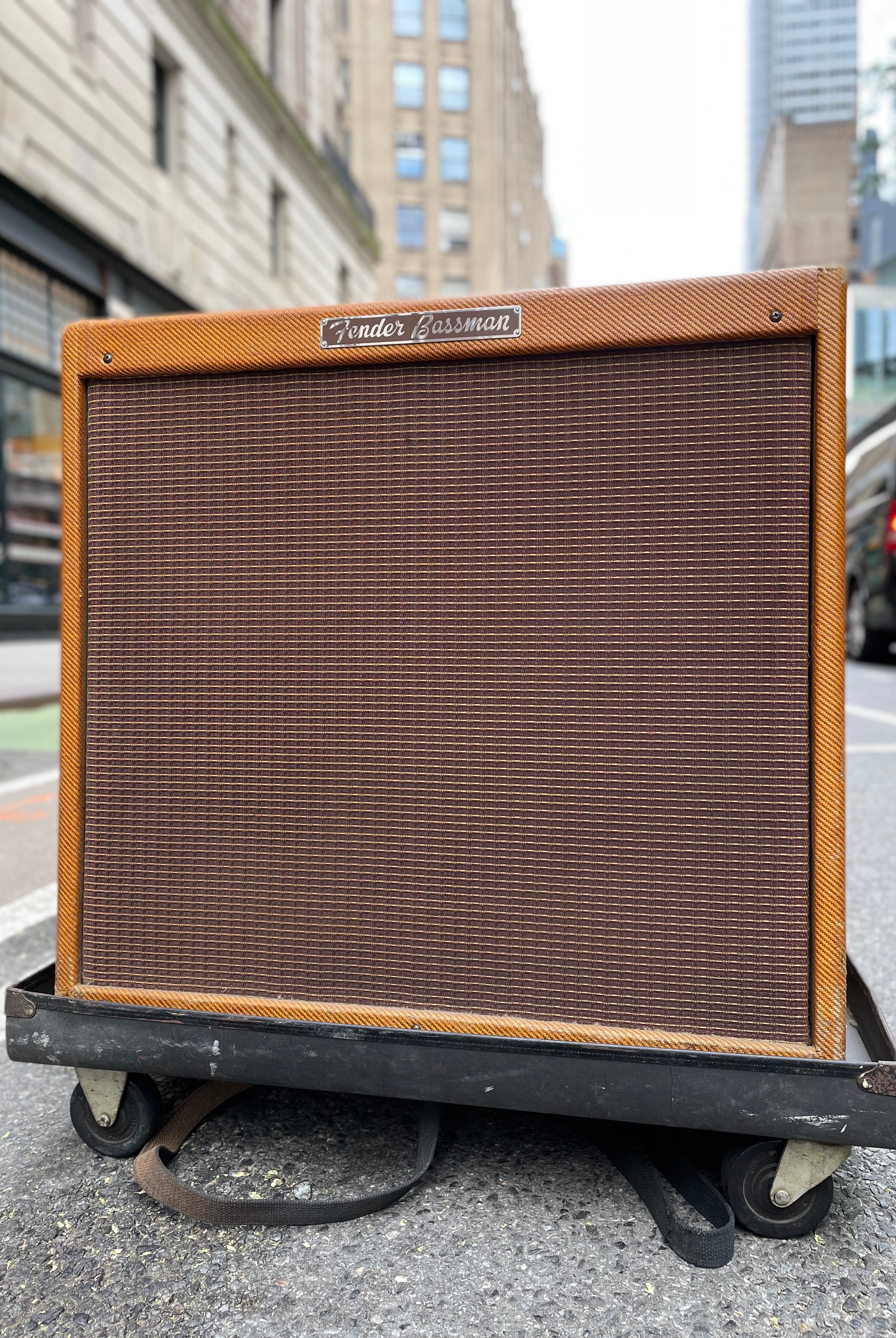 Fender Bassman Amp 1959 tweed