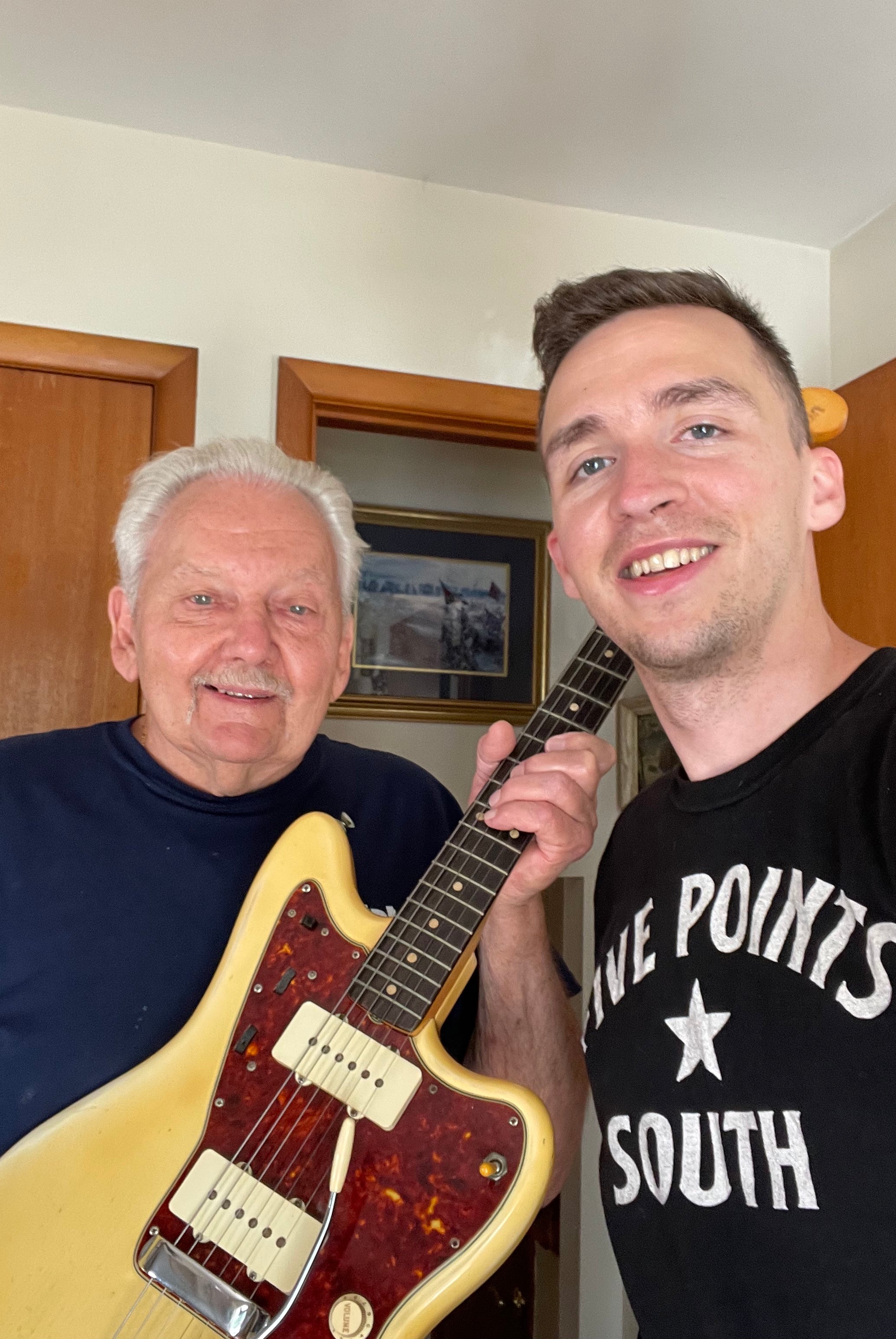 Fender Jazzmaster 1960 Blond in Woodbridge, New Jersey