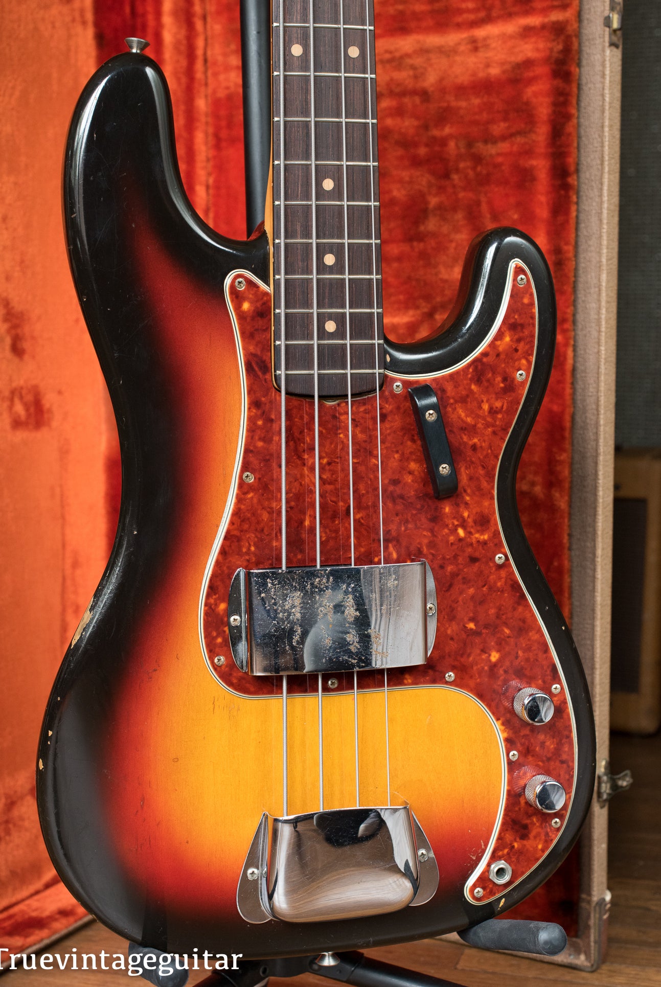 Fender Precision Bass Guitar 1963 vintage original