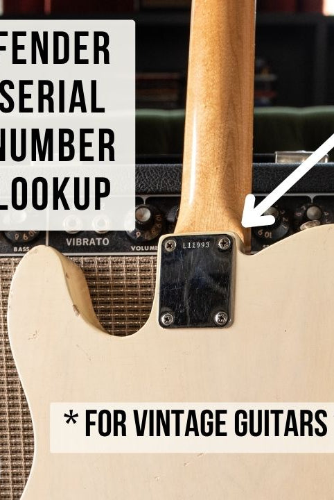 Fender Serial Number Lookup
