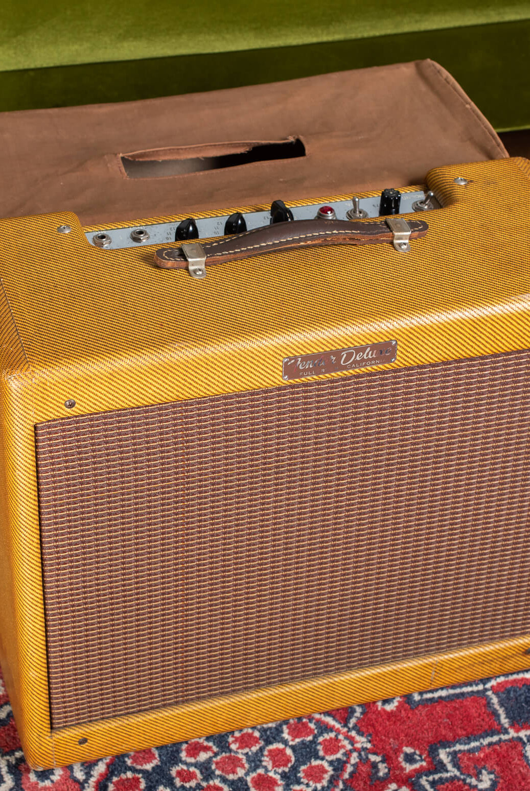 Fender Deluxe Amp 1959 tweed dating and values