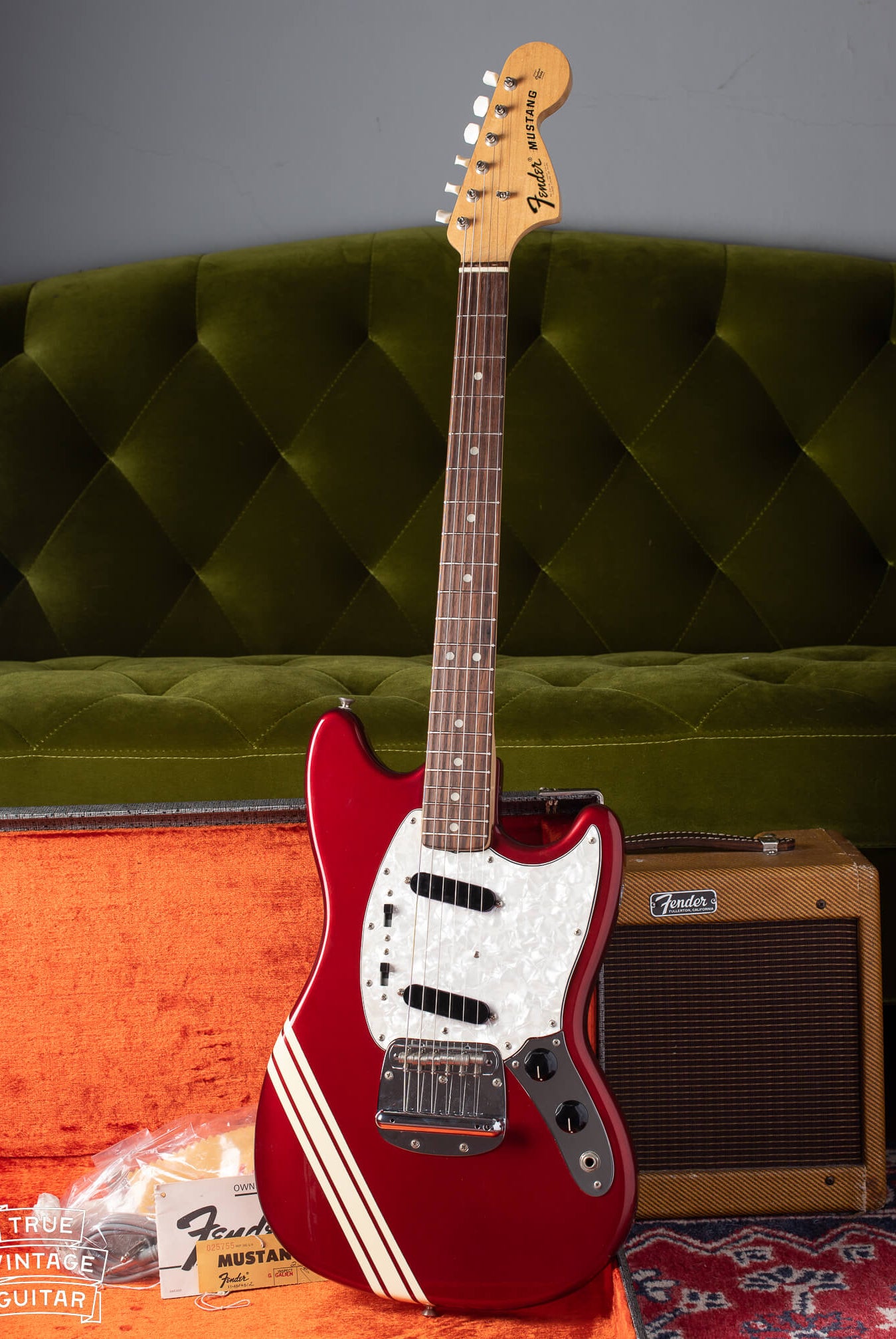 The only factory original long scale Fender Mustang?