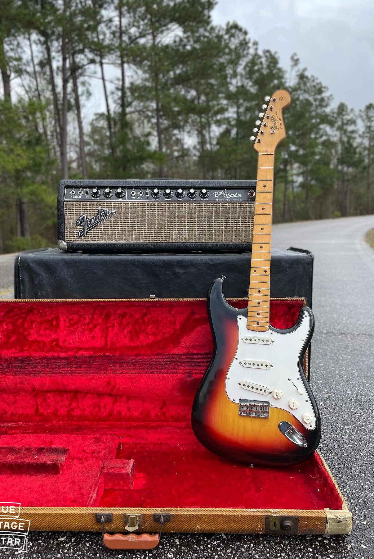 Fender Stratocaster 1954 January neck