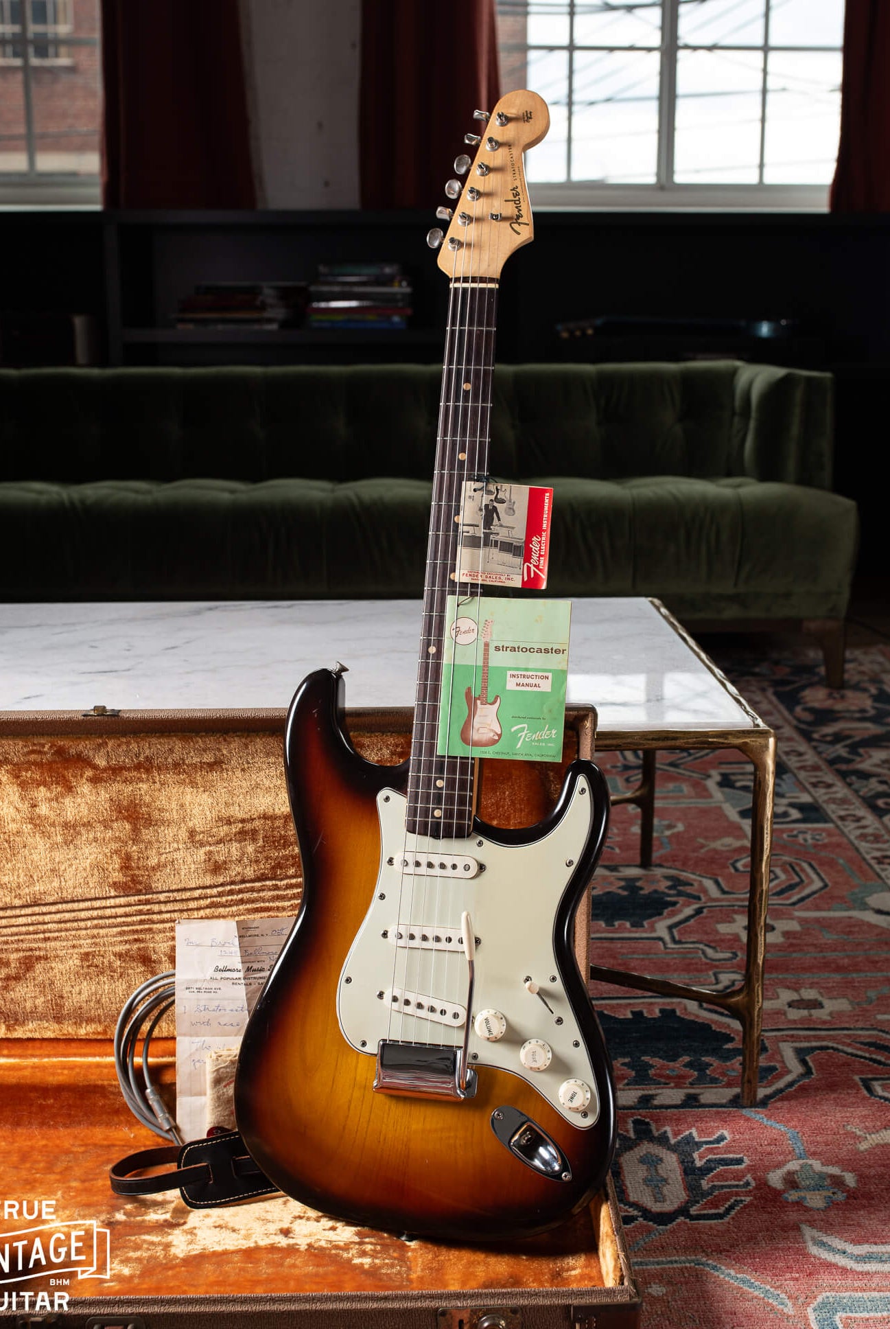 1959 Fender Stratocaster vintage guitar price and features