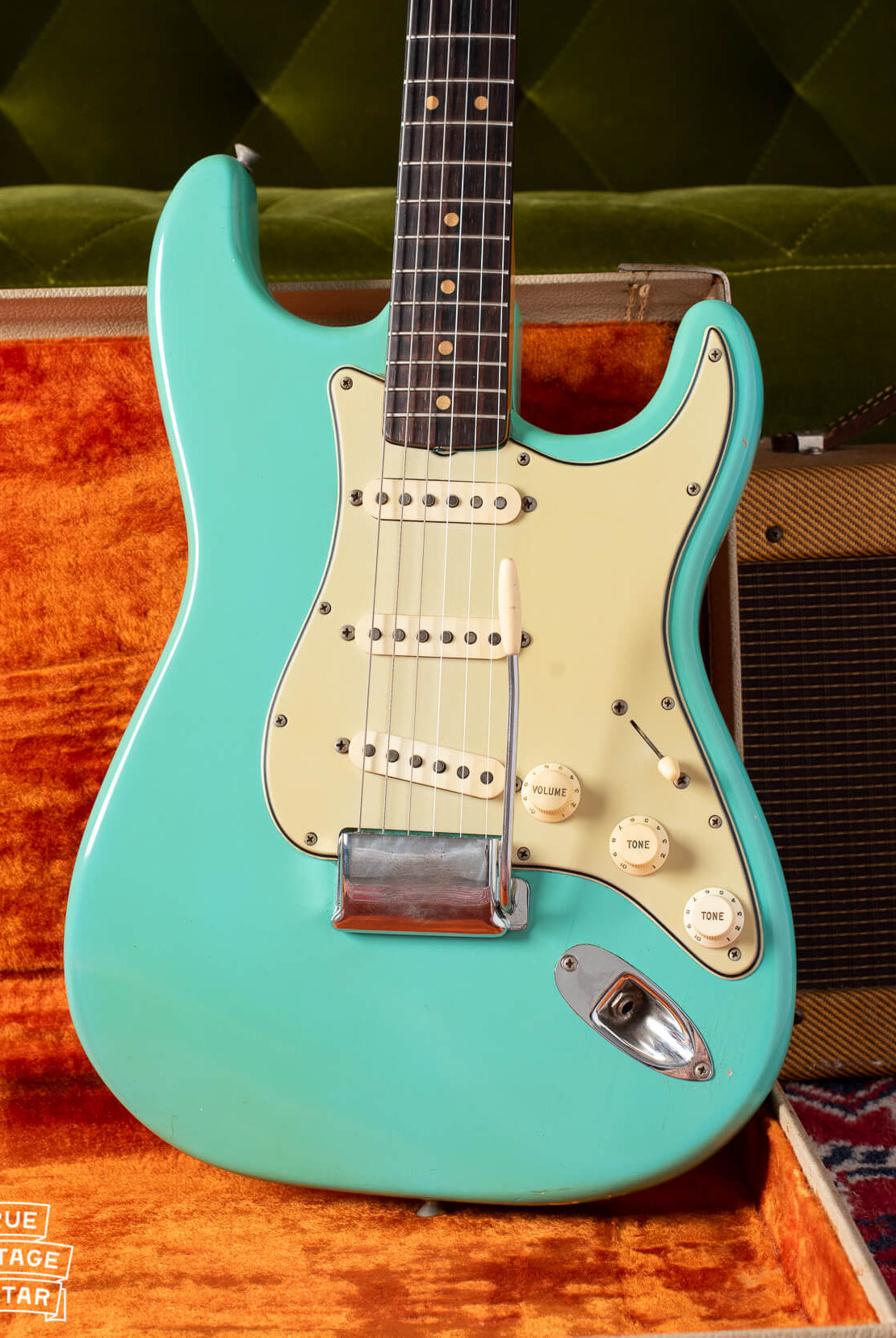 Fender Stratocaster 1964 Foam Green