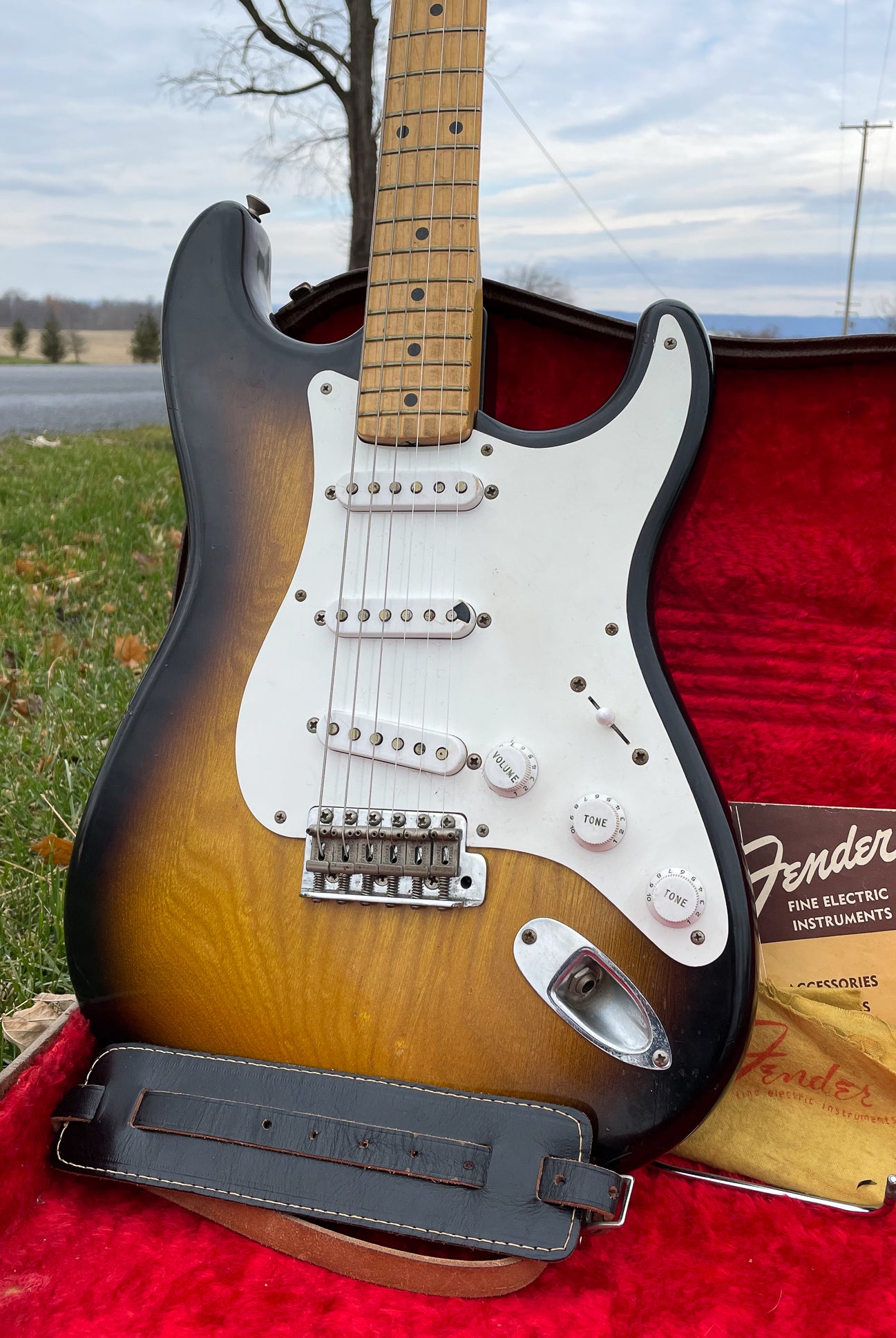 Fender stratocaster guitar buyer and collector