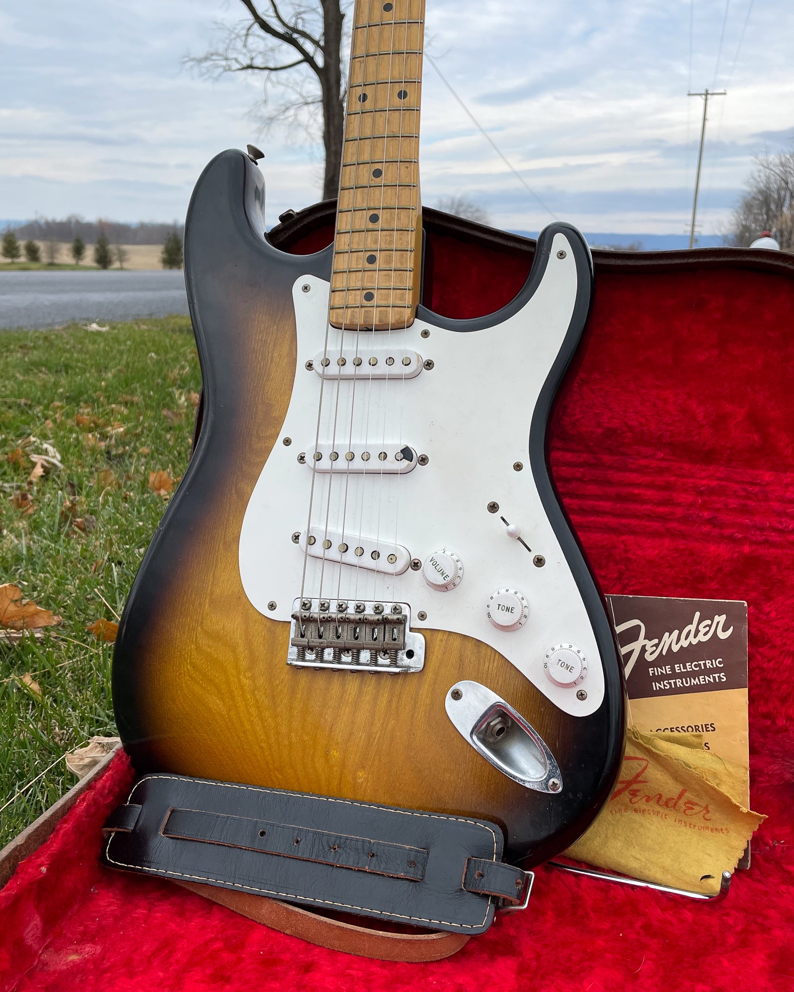 Fender stratocaster guitar buyer and collector