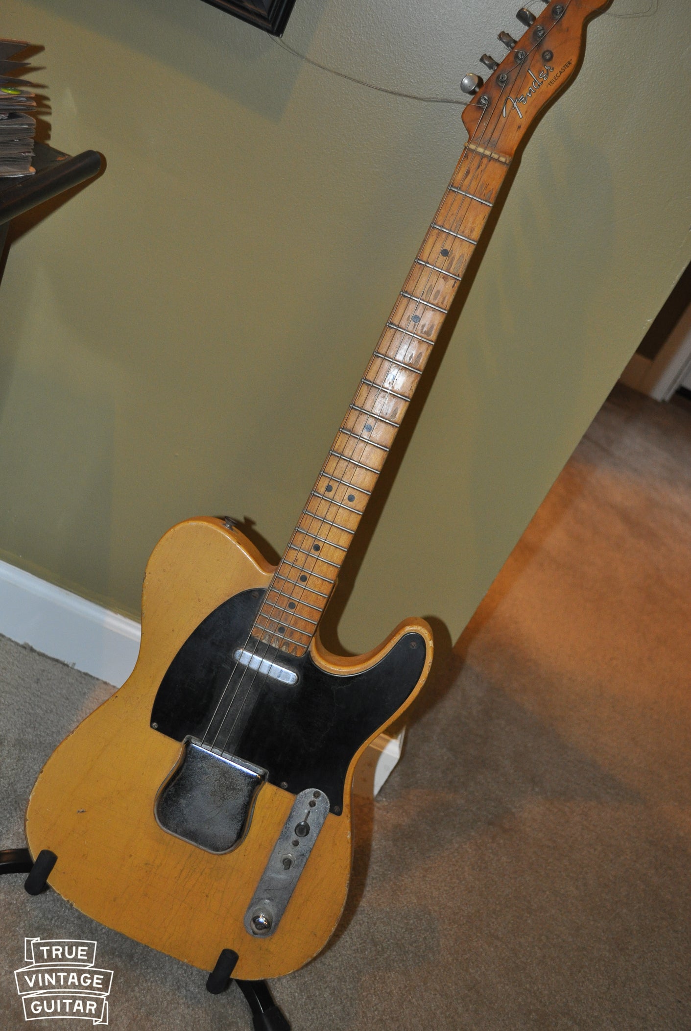 Fender Telecaster 1952 guitar in Texas