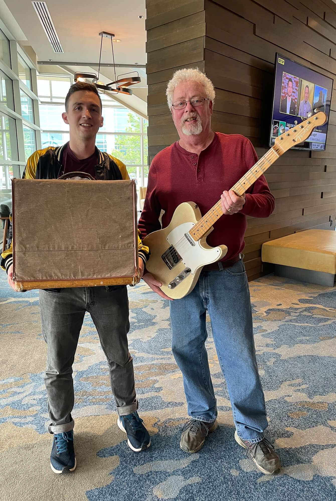 Owner sells 1958 Fender Telecaster to buyer in Nebraska