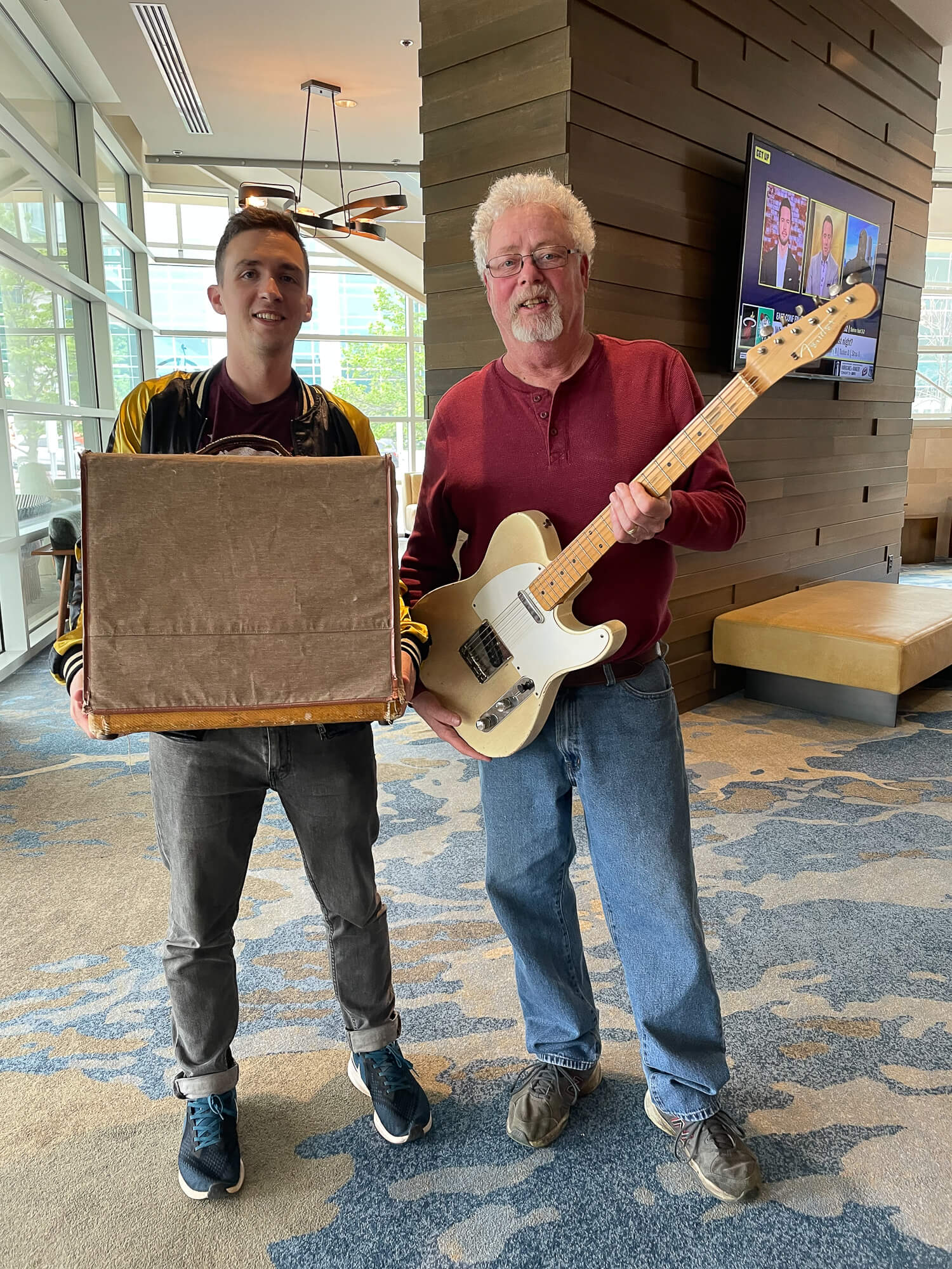 Owner sells 1958 Fender Telecaster to buyer in Nebraska