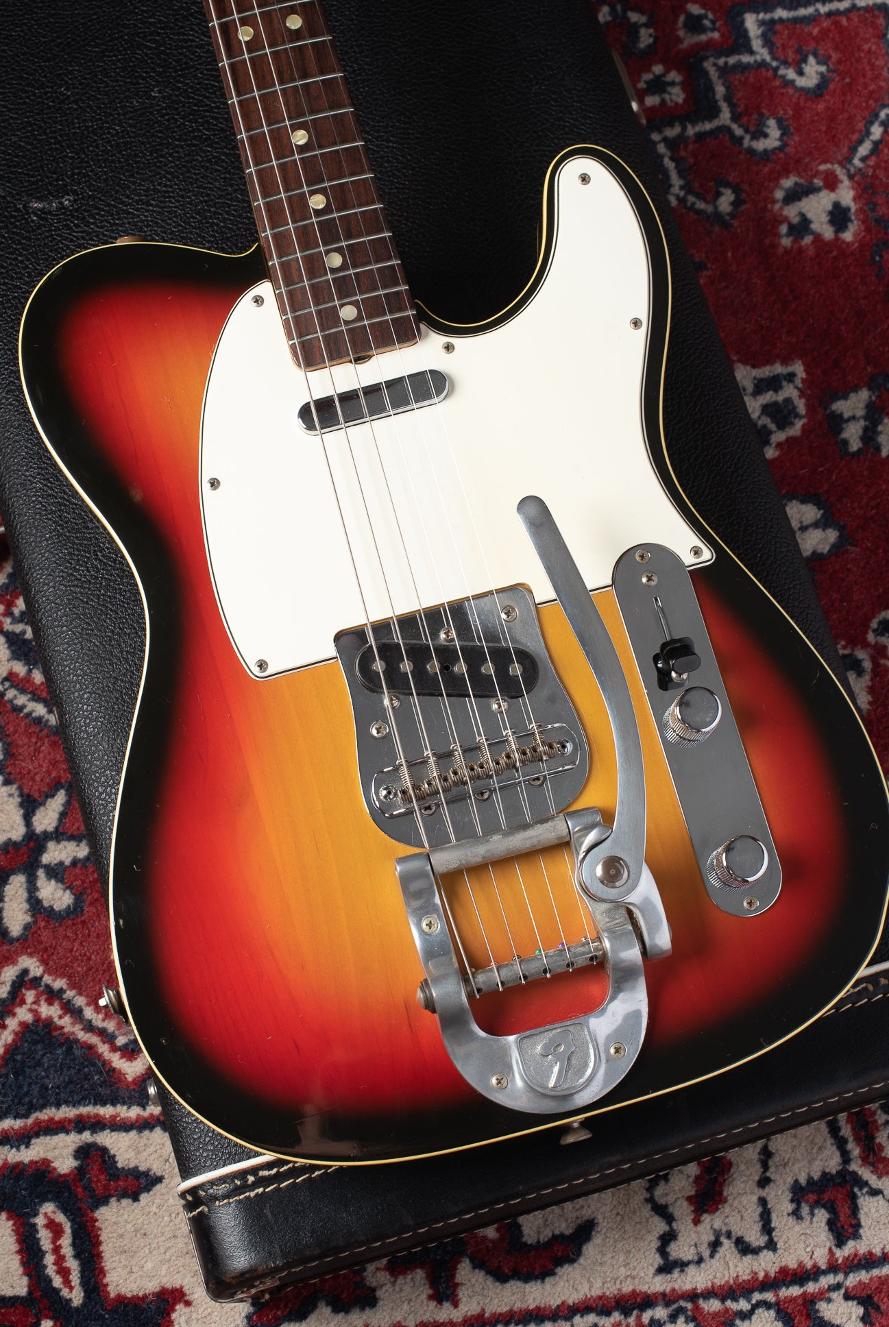 Fender Telecaster Custom 1968 Sunburst
