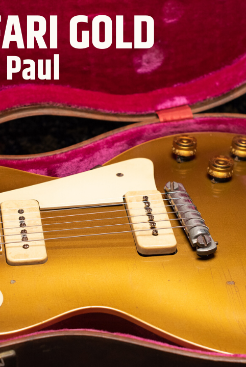 Vintage 1954 Gibson Les Paul goldtop