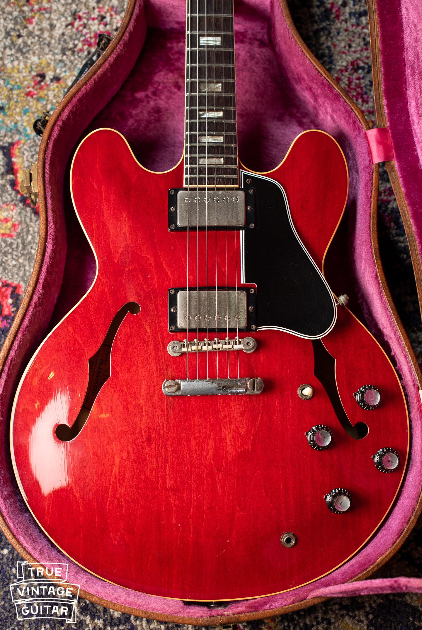 Gibson ES-335 1963 Red