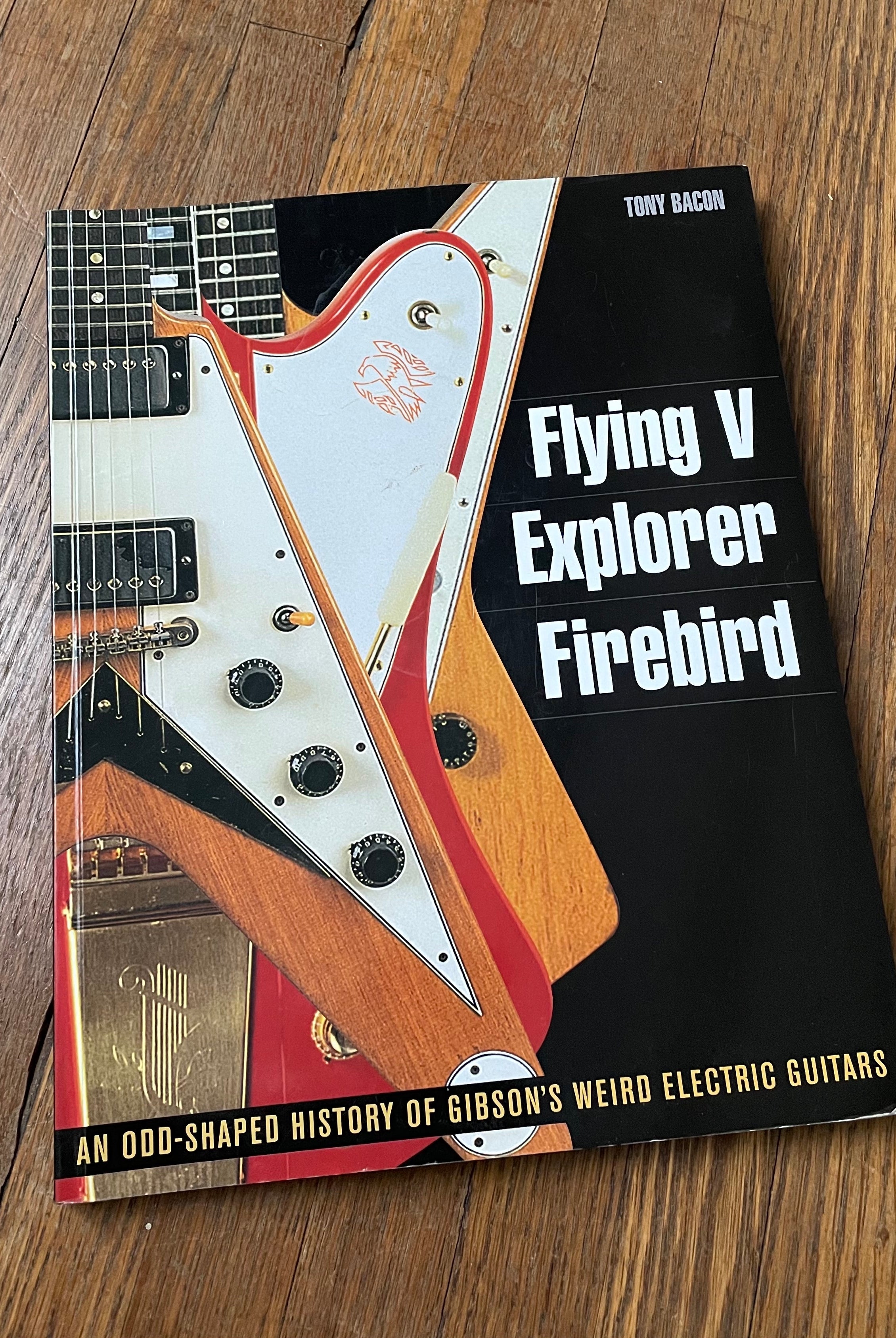 Where to find more information on vintage Gibson Flying V, Explorer, and Firebird guitars from the 1950s, 1960s, and 1970s