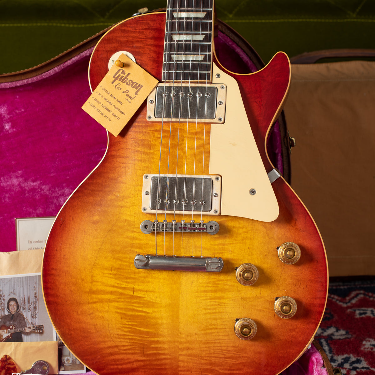 Gibson-Les-Paul-Standard-1960- 