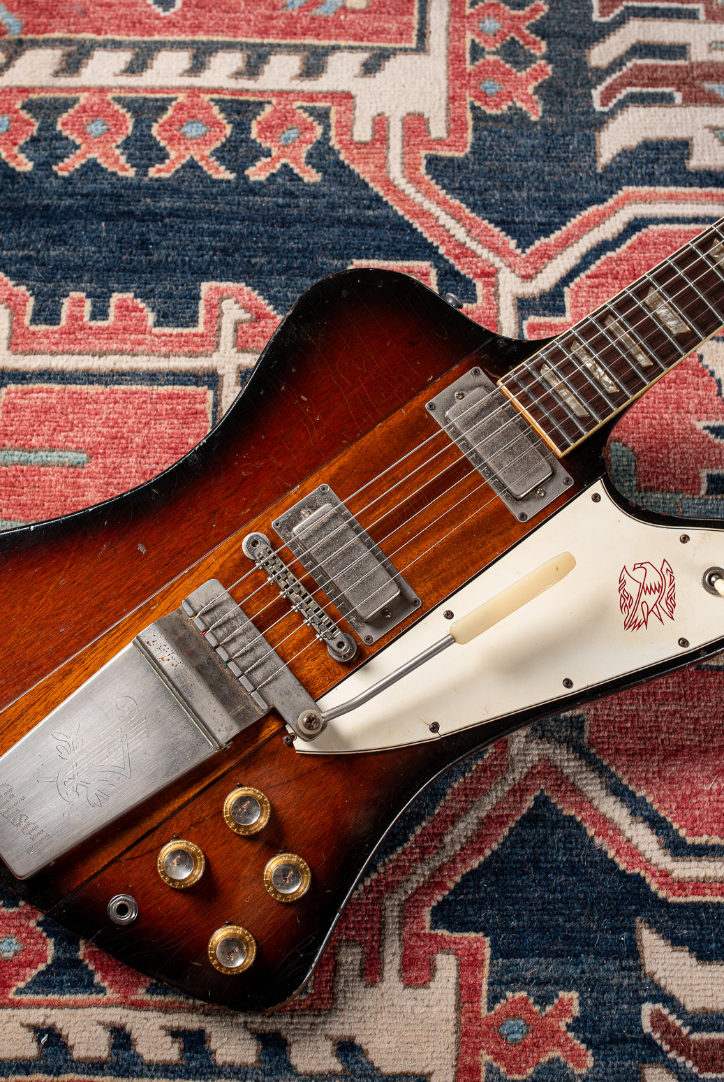 Vintage Guitars on Youtube this week: Gibson Firebird
