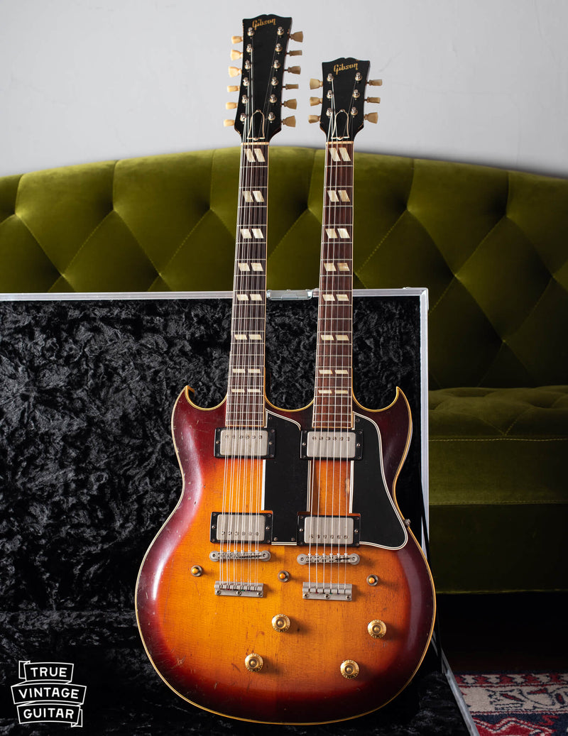 Gibson collector buys 1959 Gibson doubleneck guitar
