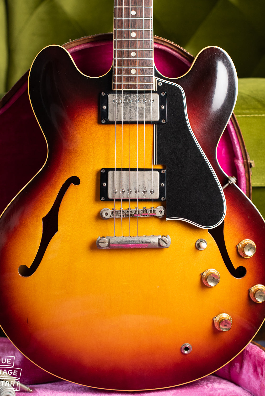 Gibson ES-335 1960 guitar, how to date a Gibson ES-335, Gibson ES-335 values