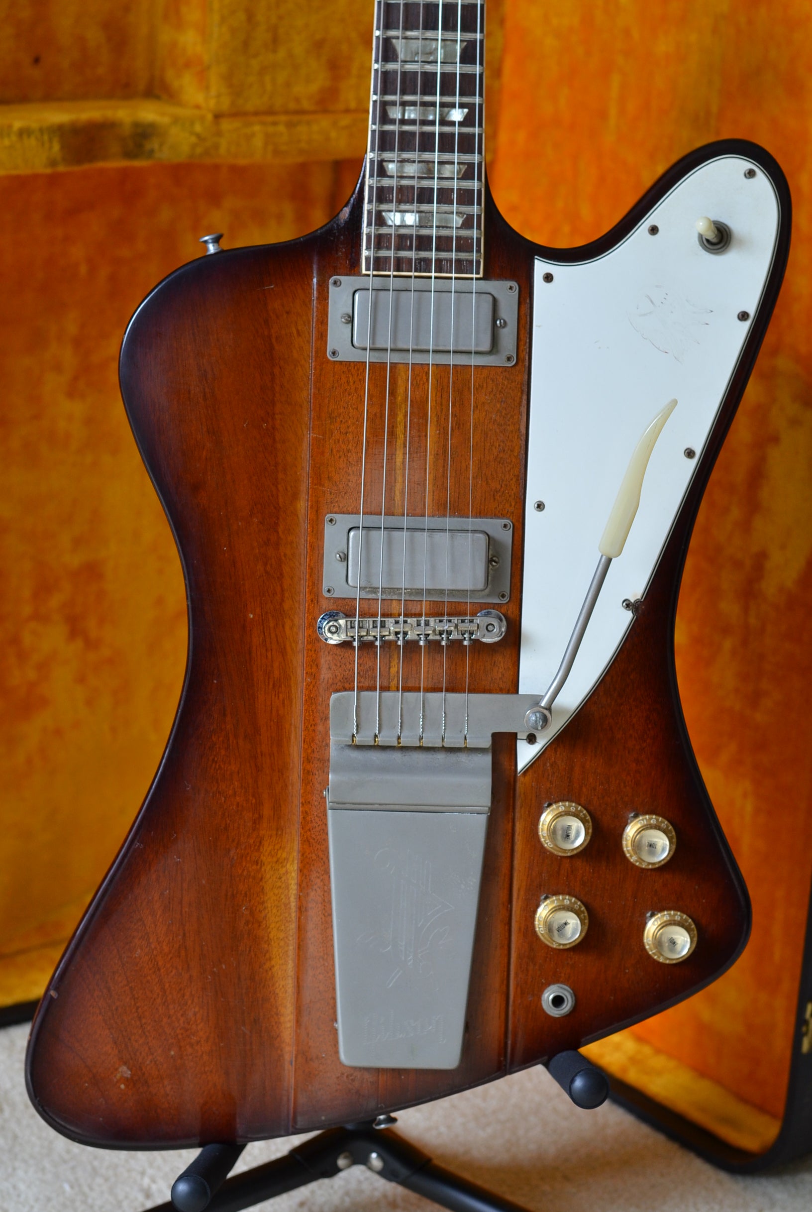 Gibson Firebird V 1964, Firebird 5 guitar Reverse body