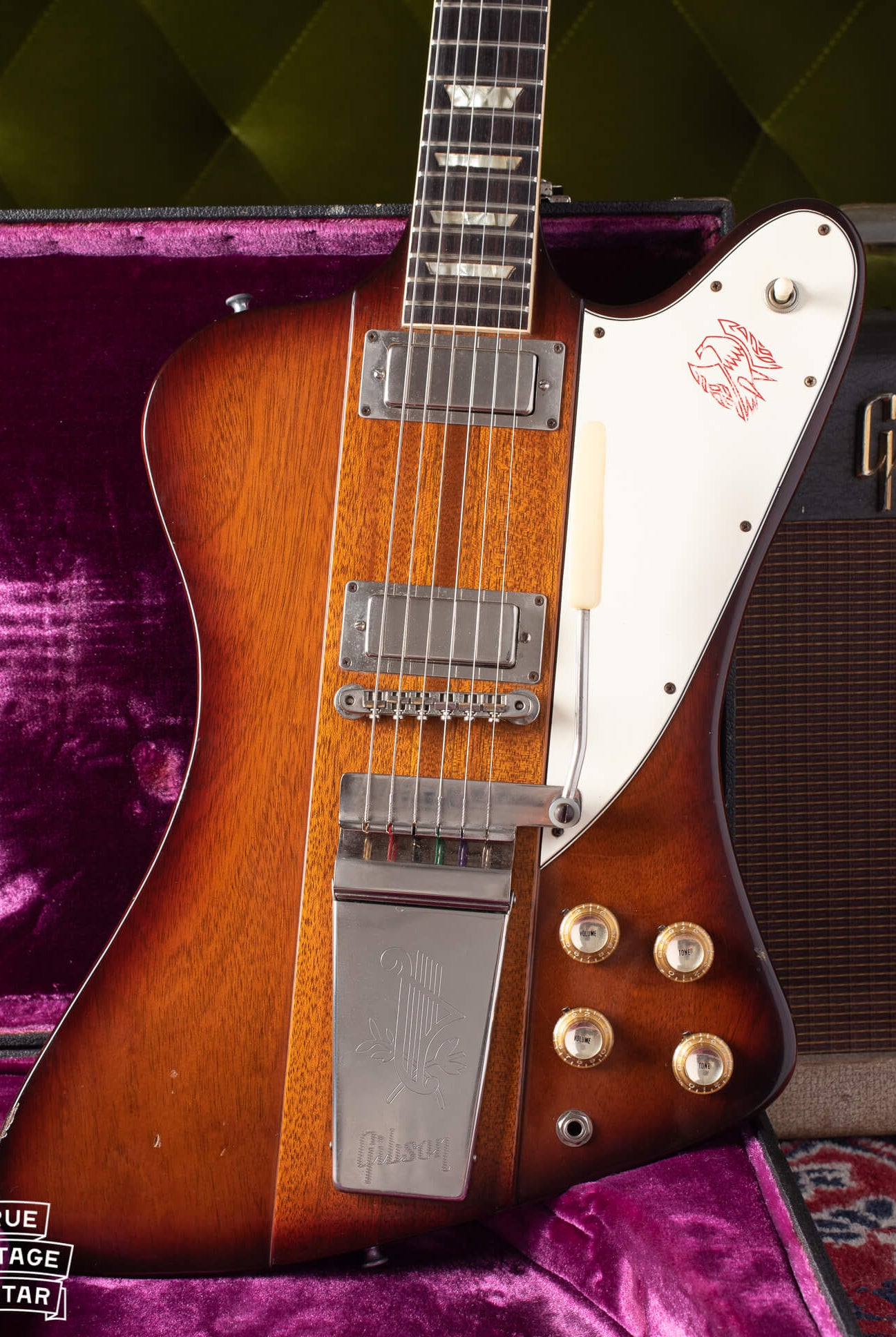 Gibson Firebird V 1964 neck through reverse body style