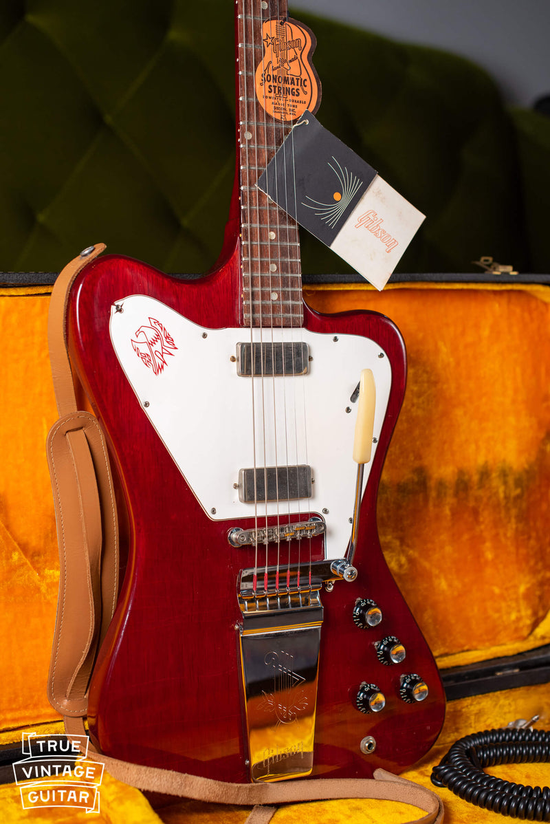 Gibson Firebird V 5 1965 Cherry Red non-Reverse