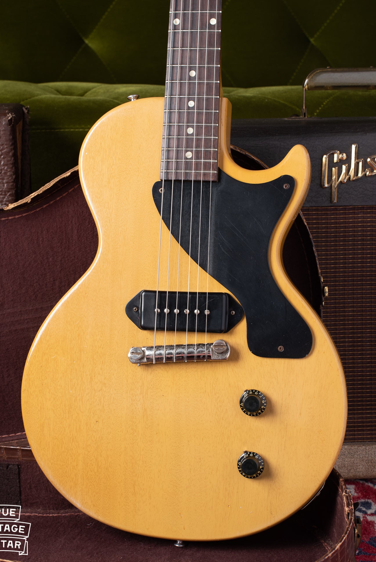 Gibson Les Paul TV Junior Yellow 1955 through 1958