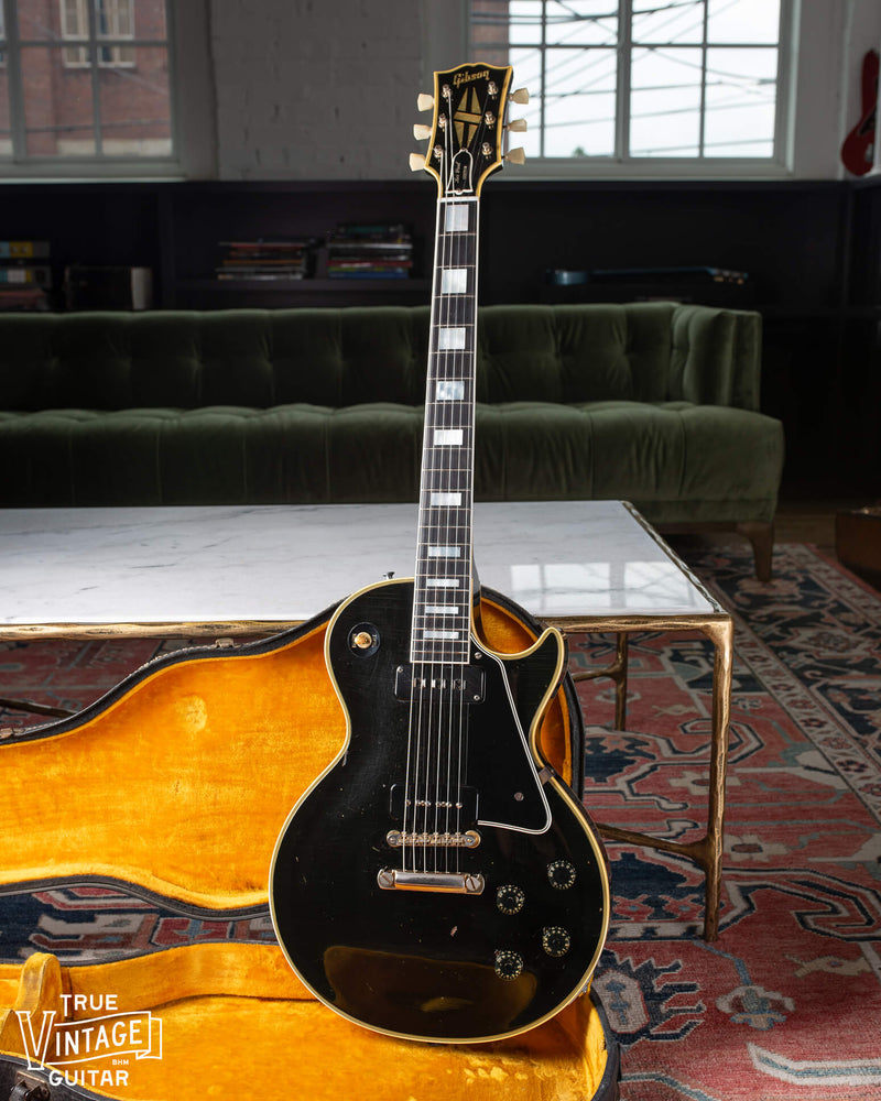 Gibson Les Paul Custom 1953-1957 with black finish and gold hardware