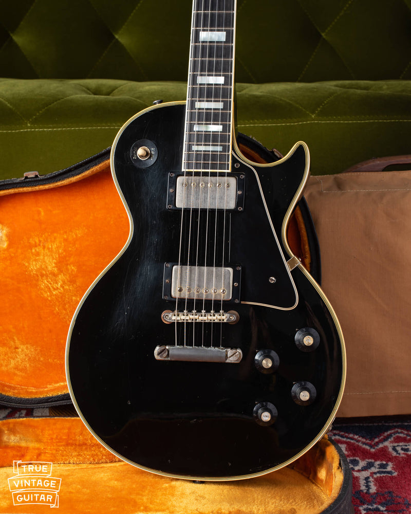 1969 Gibson Les Paul Custom guitar black