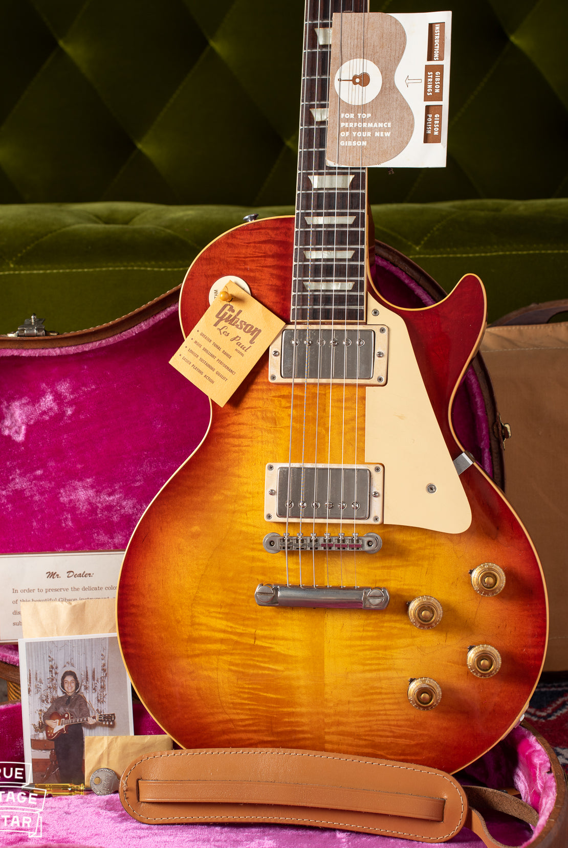 Gibson Les Paul Standard 1960 original vintage guitar, How to date a Gibson Les Paul, Gibson Les Paul Values