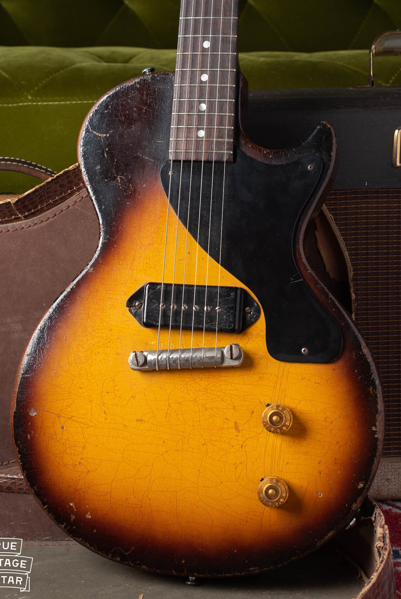 1955 Gibson Les Paul Junior guitar