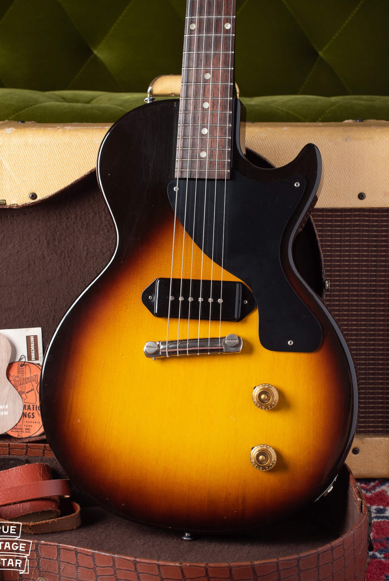 Gibson Les Paul Junior 1959 single cutaway with Sunburst finish