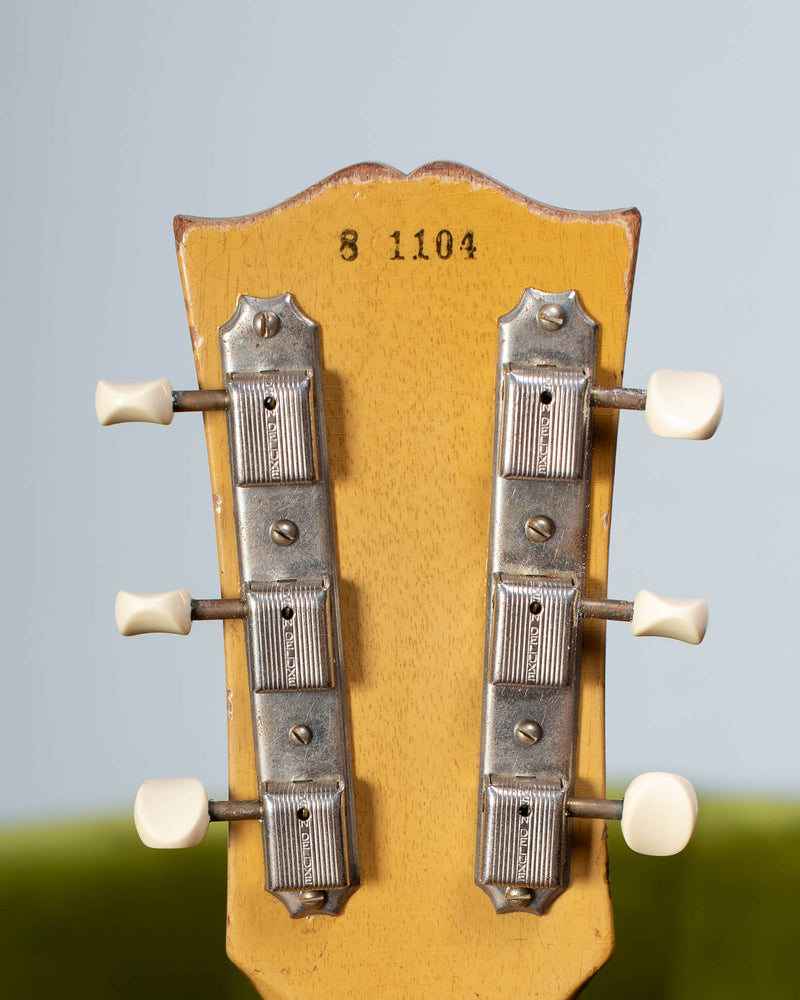 Gibson Les Paul serial number lookup