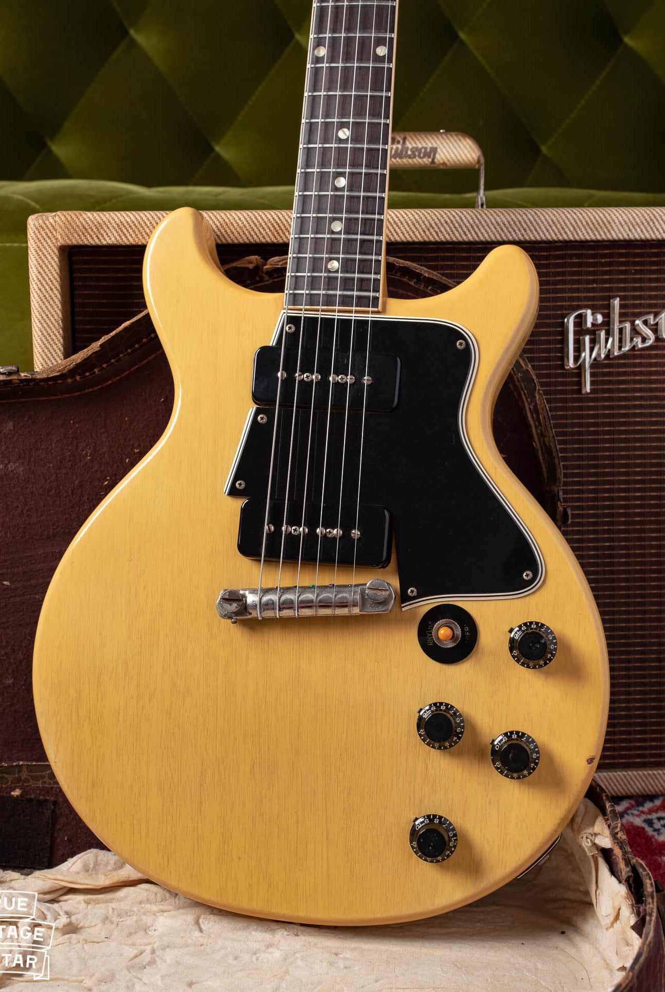 Gibson Les Paul Special Yellow Cream 1960