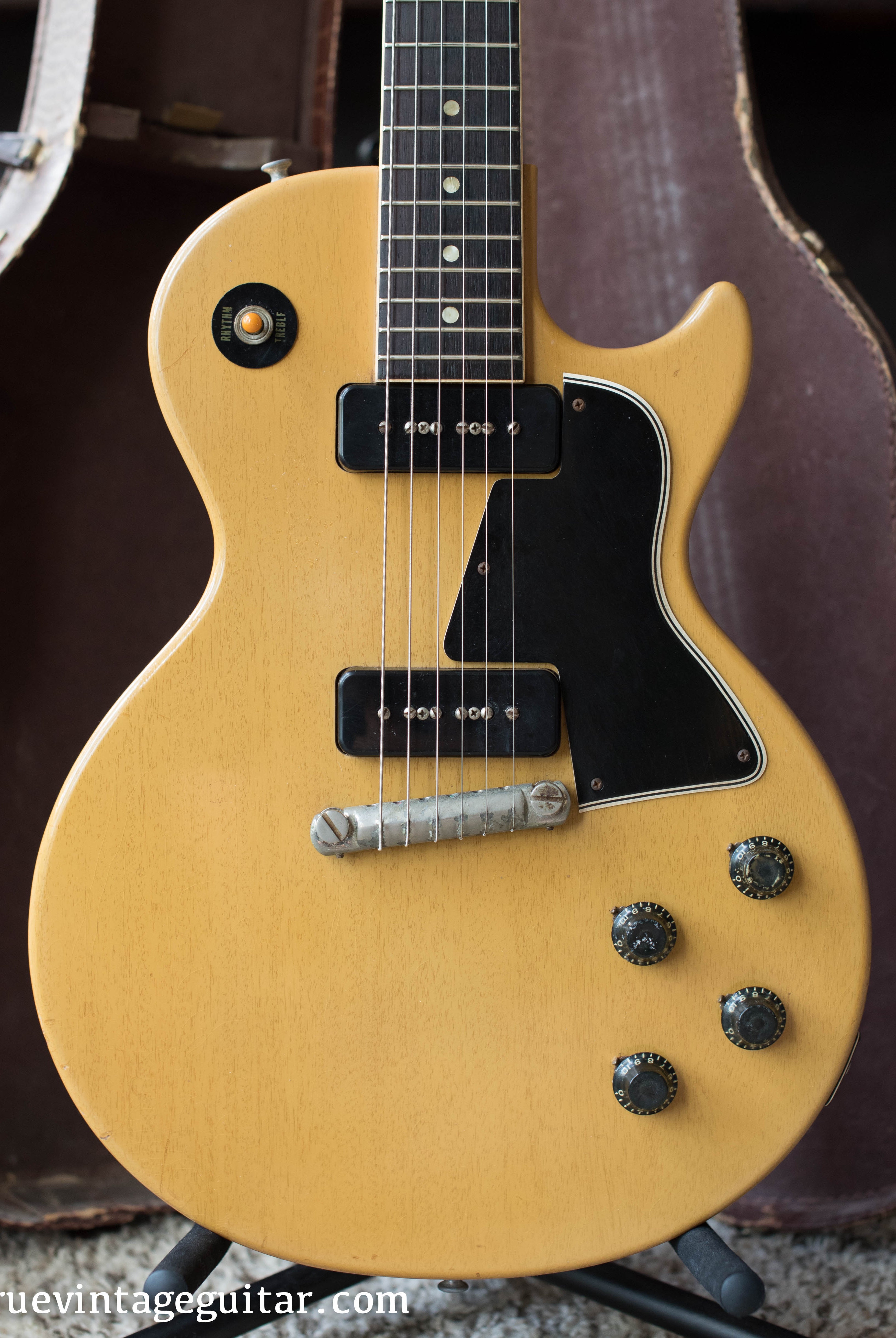 Gibson Les Paul Special 1957 tv yellow