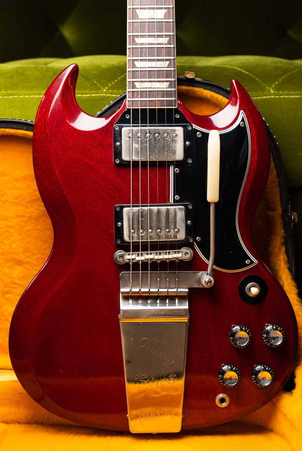 Gibson SG Standard 1965 Red, dating, values