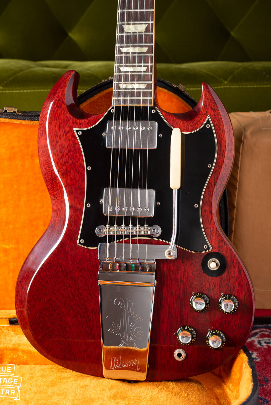 How to date SG Guitars 1960s 1970s