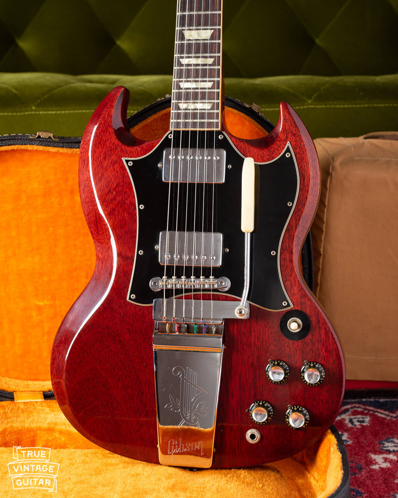 How to date SG Guitars 1960s 1970s