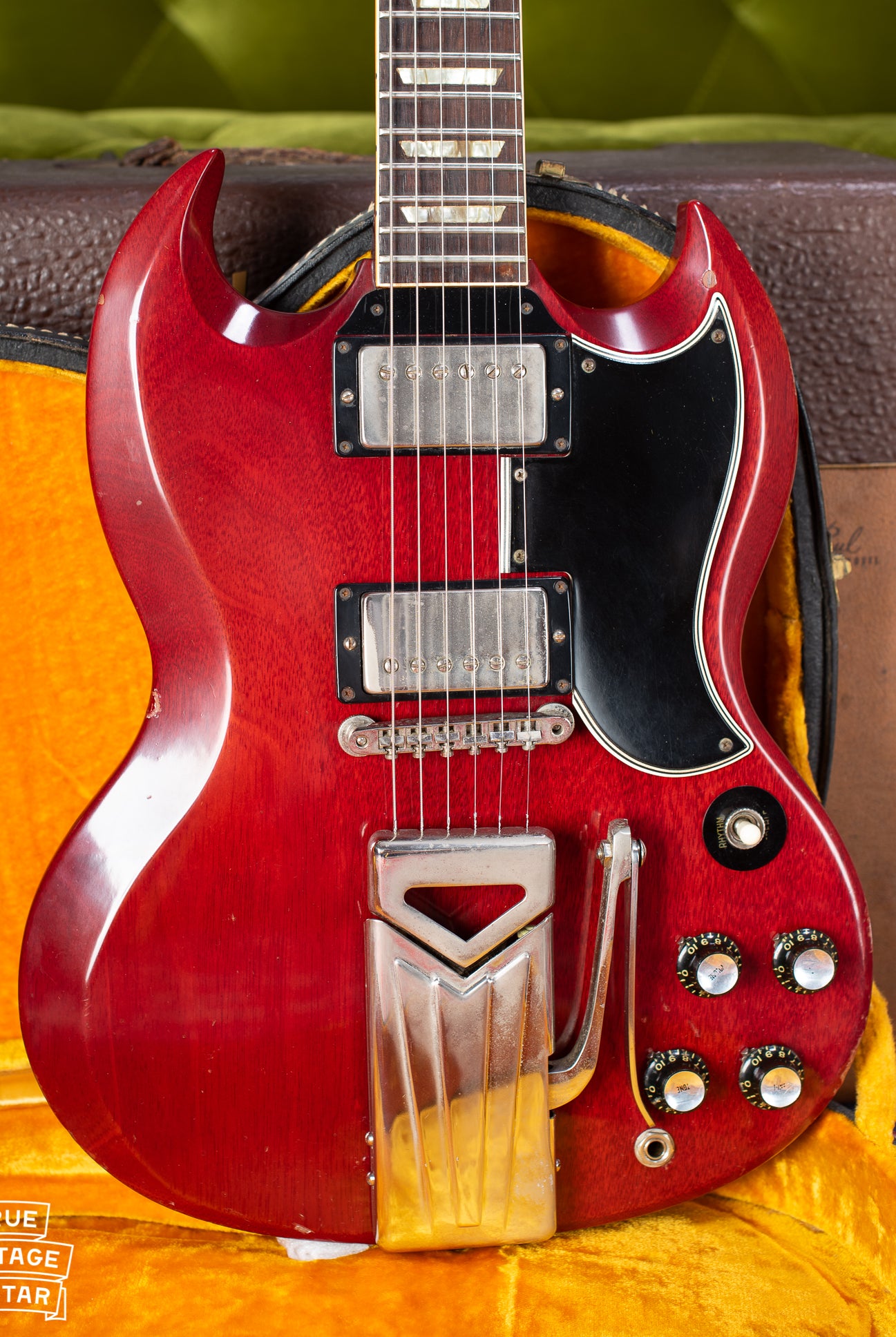 How Old Is My Gibson SG Guitar?