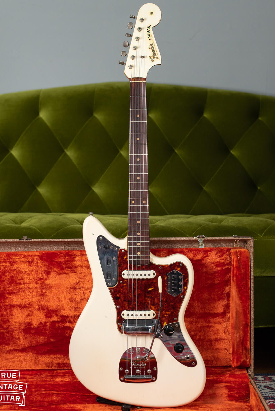 How to date a Fender Jaguar guitar 1960s 1970s