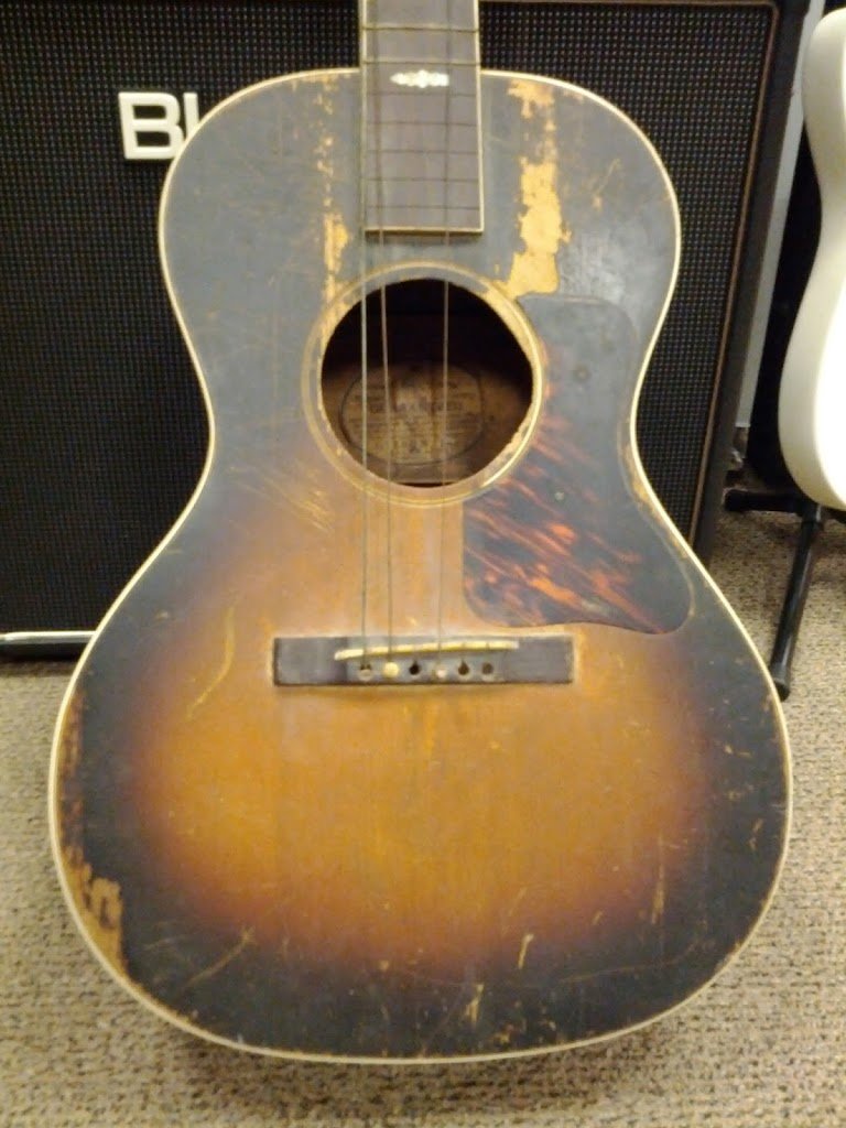 Another Nick Lucas.... This one is probably a little later